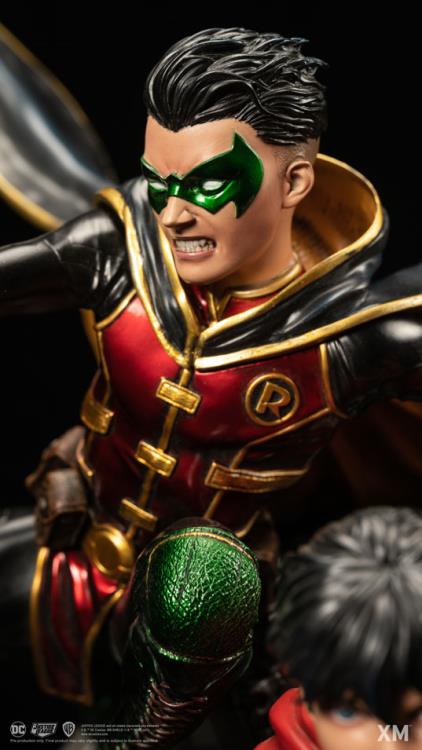 DC Rebirth Premium Collectibles Super Sons 1/6 Scale Limited Edition Statue Gallery Image 20
