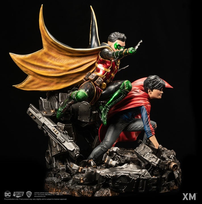 DC Rebirth Premium Collectibles Super Sons 1/6 Scale Limited Edition Statue Gallery Image 6