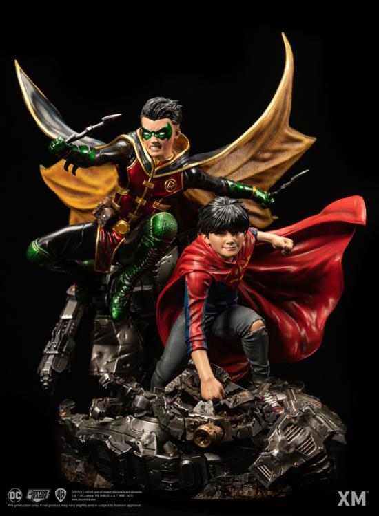 DC Rebirth Premium Collectibles Super Sons 1/6 Scale Limited Edition Statue Gallery Image 3