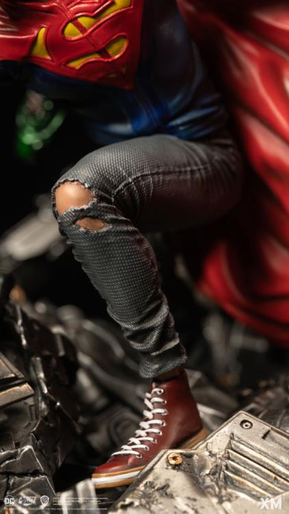 DC Rebirth Premium Collectibles Super Sons 1/6 Scale Limited Edition Statue Gallery Image 18