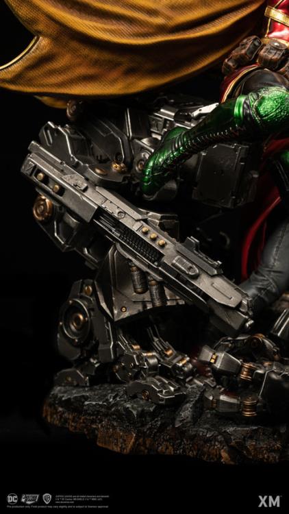 DC Rebirth Premium Collectibles Super Sons 1/6 Scale Limited Edition Statue Gallery Image 25