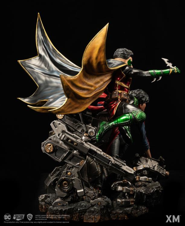 DC Rebirth Premium Collectibles Super Sons 1/6 Scale Limited Edition Statue Gallery Image 7