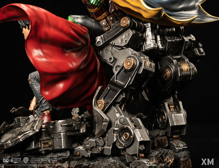DC Rebirth Premium Collectibles Super Sons 1/6 Scale Limited Edition Statue Gallery Image 12