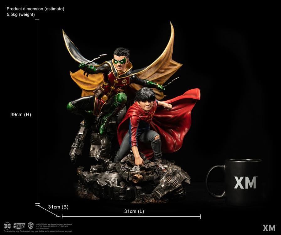 DC Rebirth Premium Collectibles Super Sons 1/6 Scale Limited Edition Statue Gallery Image 28
