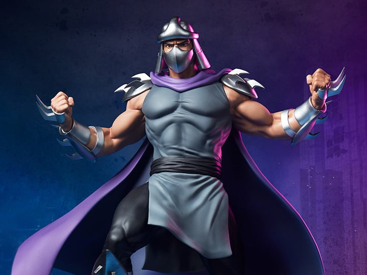 Teenage Mutant Ninja Turtles Shredder 1/4 Scale Collector Edition Statue Gallery Image 1