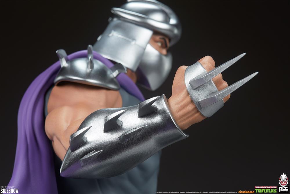 Teenage Mutant Ninja Turtles Shredder 1/4 Scale Collector Edition Statue Gallery Image 14