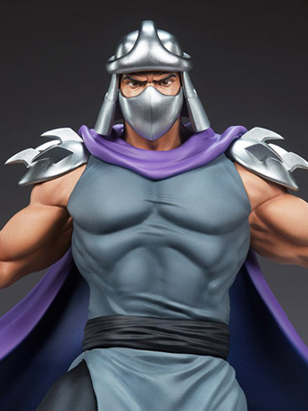 Teenage Mutant Ninja Turtles Shredder 1/4 Scale Collector Edition Statue Gallery Image 2