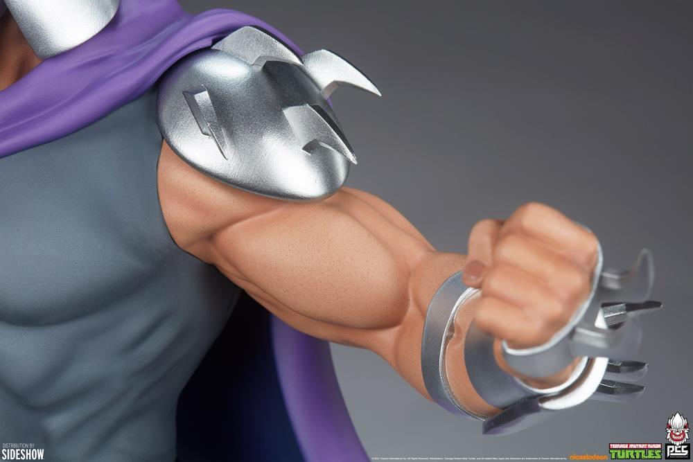 Teenage Mutant Ninja Turtles Shredder 1/4 Scale Collector Edition Statue Gallery Image 15