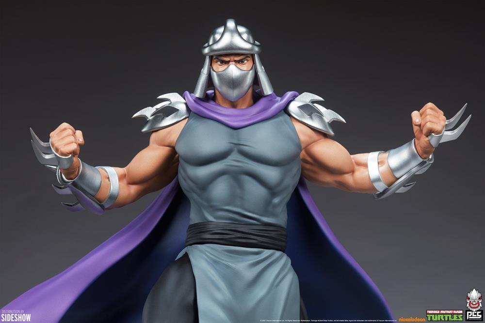 Teenage Mutant Ninja Turtles Shredder 1/4 Scale Collector Edition Statue Gallery Image 13