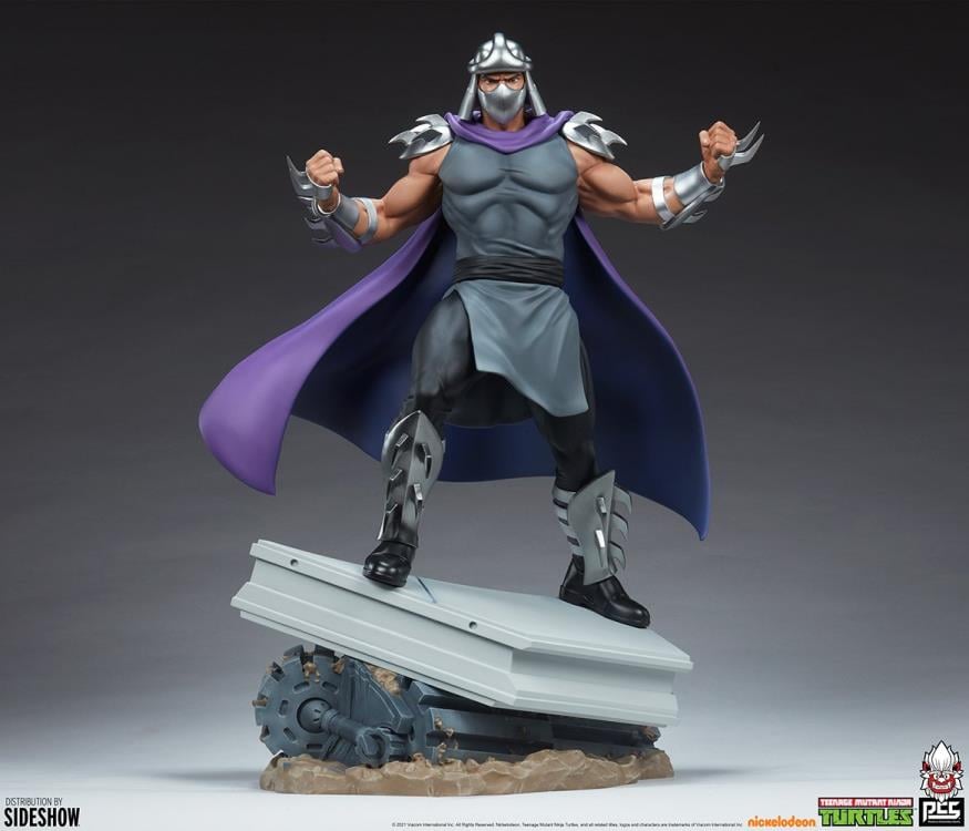 Teenage Mutant Ninja Turtles Shredder 1/4 Scale Collector Edition Statue Gallery Image 6