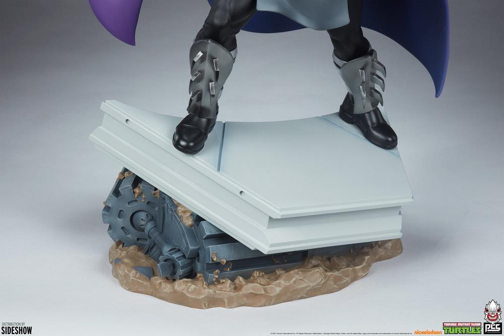 Teenage Mutant Ninja Turtles Shredder 1/4 Scale Collector Edition Statue Gallery Image 20
