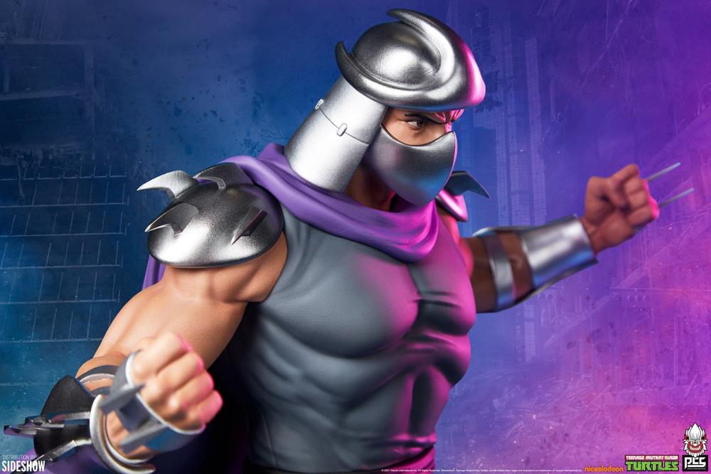 Teenage Mutant Ninja Turtles Shredder 1/4 Scale Collector Edition Statue Gallery Image 5