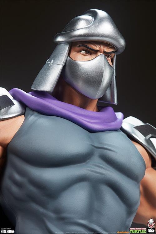 Teenage Mutant Ninja Turtles Shredder 1/4 Scale Collector Edition Statue Gallery Image 12