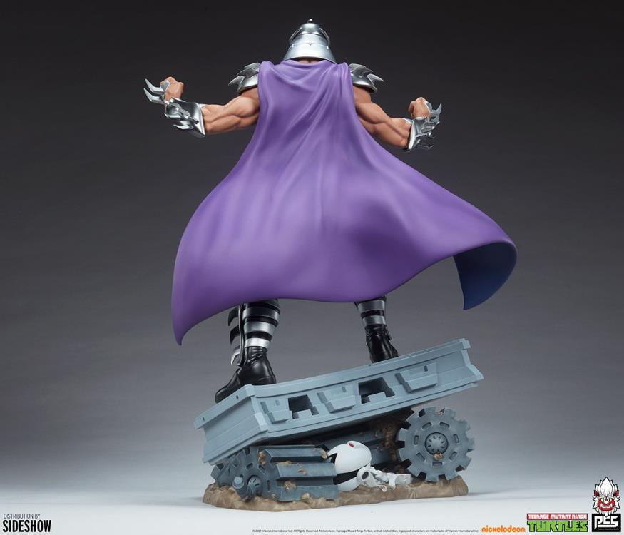Teenage Mutant Ninja Turtles Shredder 1/4 Scale Collector Edition Statue Gallery Image 9