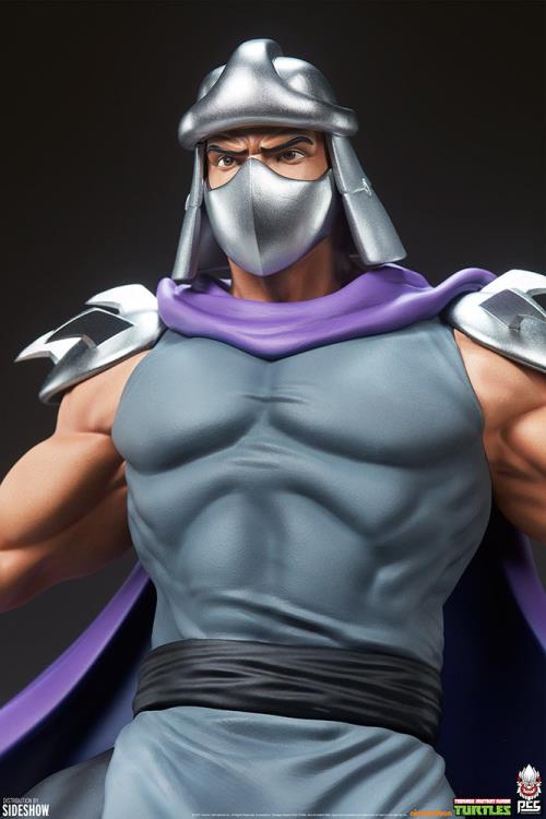 Teenage Mutant Ninja Turtles Shredder 1/4 Scale Collector Edition Statue Gallery Image 11