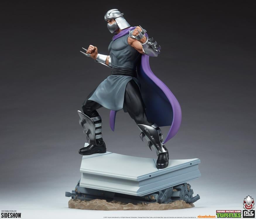 Teenage Mutant Ninja Turtles Shredder 1/4 Scale Collector Edition Statue Gallery Image 8