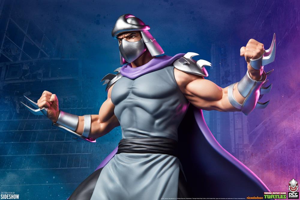 Teenage Mutant Ninja Turtles Shredder 1/4 Scale Collector Edition Statue Gallery Image 4