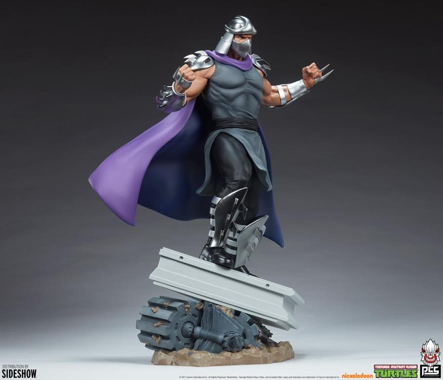 Teenage Mutant Ninja Turtles Shredder 1/4 Scale Collector Edition Statue Gallery Image 10