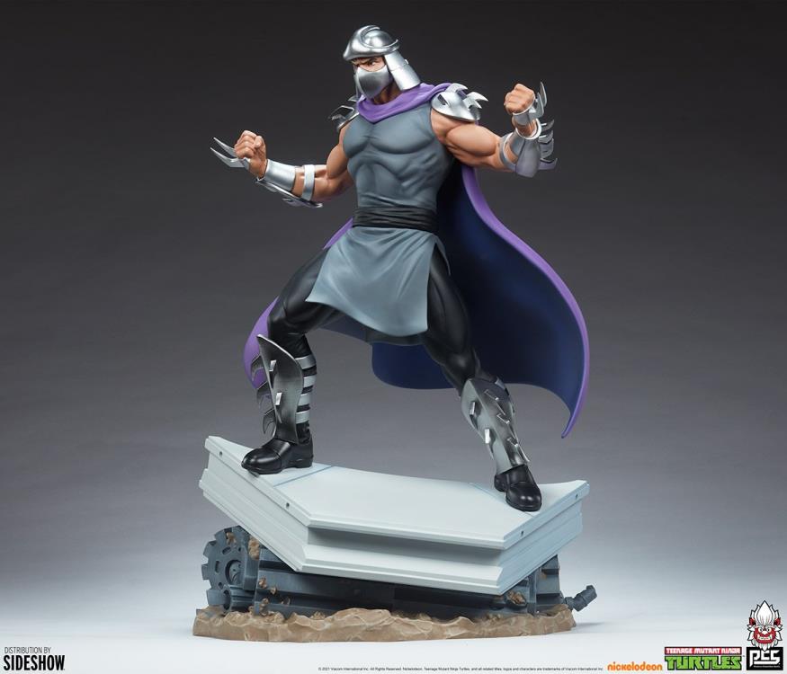 Teenage Mutant Ninja Turtles Shredder 1/4 Scale Collector Edition Statue Gallery Image 7