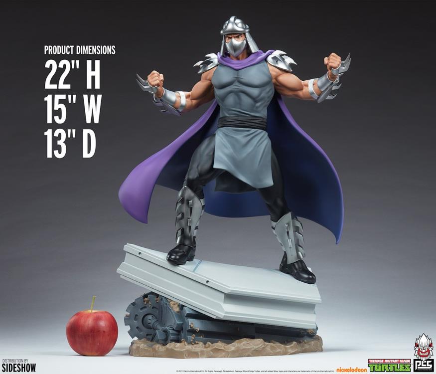 Teenage Mutant Ninja Turtles Shredder 1/4 Scale Collector Edition Statue Gallery Image 22