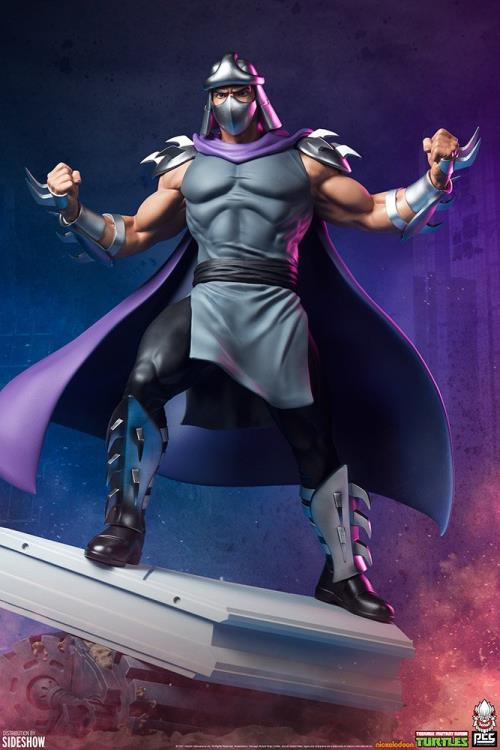 Teenage Mutant Ninja Turtles Shredder 1/4 Scale Collector Edition Statue Gallery Image 3