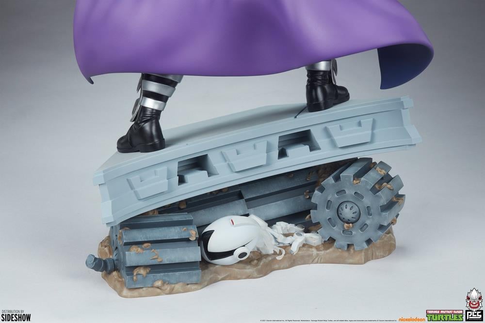 Teenage Mutant Ninja Turtles Shredder 1/4 Scale Collector Edition Statue Gallery Image 21