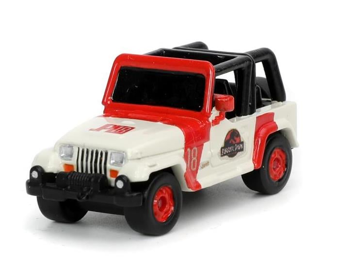 Jurassic Park Nano Hollywood Rides Three-Pack Gallery Image 3