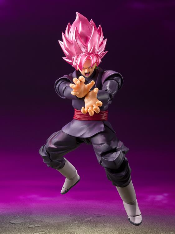 Dragon Ball Super S.H.Figuarts Goku Black -Super Saiyan Rose- Action Figure Gallery Image 6