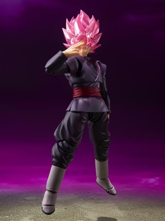 Dragon Ball Super S.H.Figuarts Goku Black -Super Saiyan Rose- Action Figure Gallery Image 5