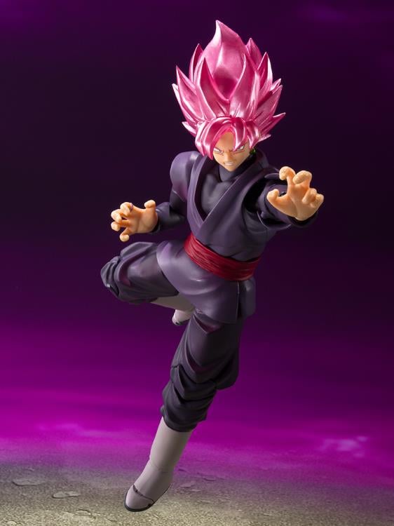 Dragon Ball Super S.H.Figuarts Goku Black -Super Saiyan Rose- Action Figure Gallery Image 7