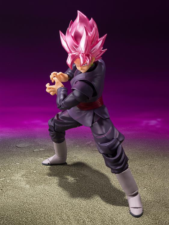 Dragon Ball Super S.H.Figuarts Goku Black -Super Saiyan Rose- Action Figure Gallery Image 4