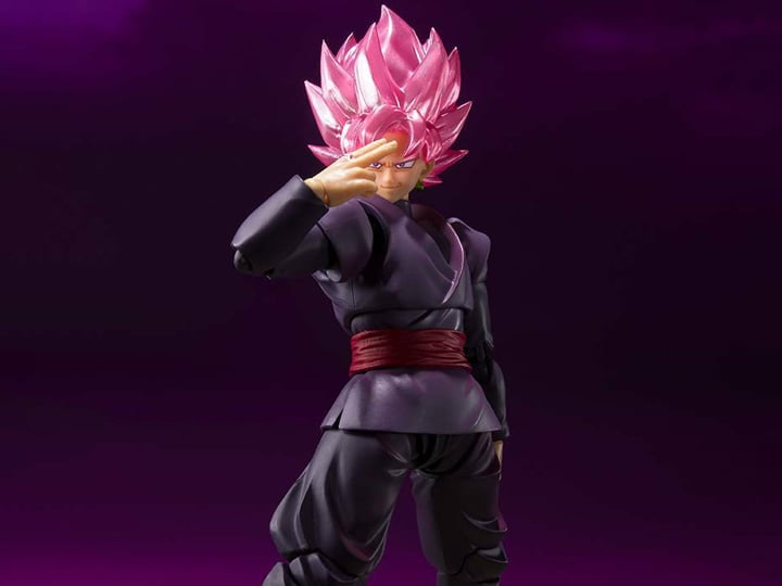 Dragon Ball Super S.H.Figuarts Goku Black -Super Saiyan Rose- Action Figure Gallery Image 1