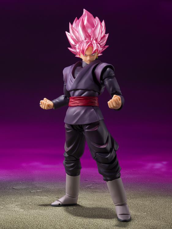 Dragon Ball Super S.H.Figuarts Goku Black -Super Saiyan Rose- Action Figure Gallery Image 3