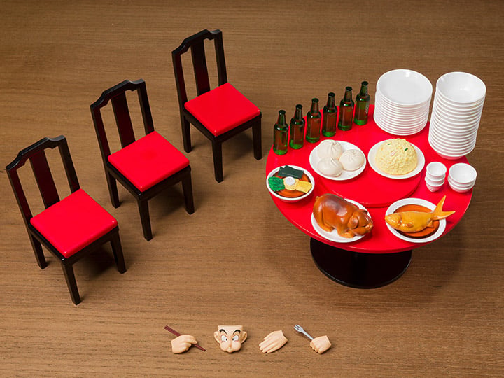 Dragon Ball Z S.H.Figuarts Goku Eating Scene Set Gallery Image 1