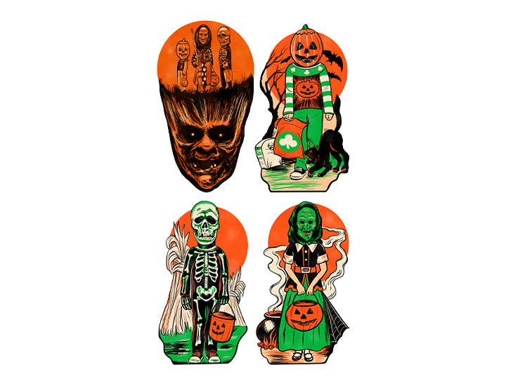 Halloween III: Season of the Witch Wall Decor Collection Series 1 Gallery Image 1