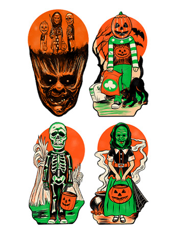Halloween III: Season of the Witch Wall Decor Collection Series 1 Gallery Image 2