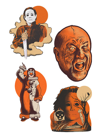 Halloween 4: The Return of Michael Myers Wall Decor Collection Series 1 Gallery Image 2