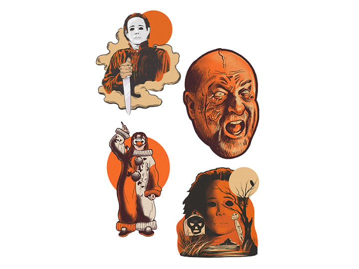 Halloween 4: The Return of Michael Myers Wall Decor Collection Series 1 Gallery Image 1