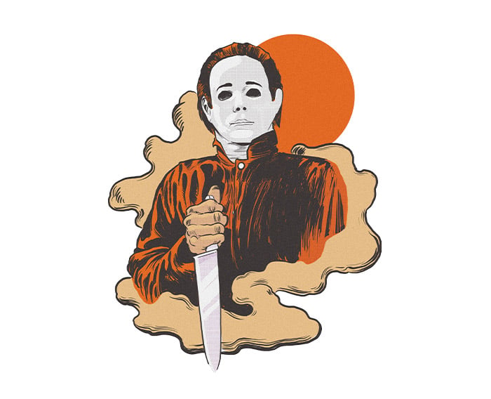 Halloween 4: The Return of Michael Myers Wall Decor Collection Series 1 Gallery Image 3