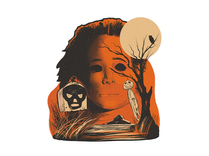 Halloween 4: The Return of Michael Myers Wall Decor Collection Series 1 Gallery Image 6