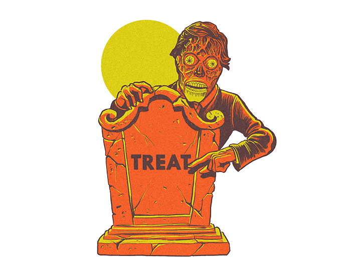 They Live Wall Decor Collection Series 1 Gallery Image 5