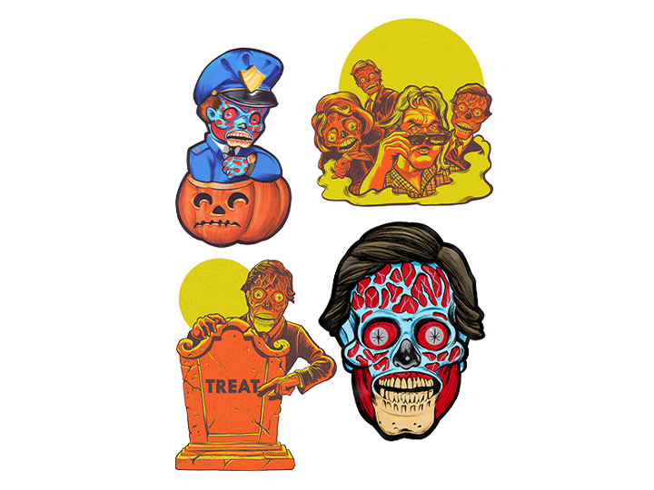 They Live Wall Decor Collection Series 1 Gallery Image 1