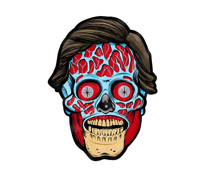 They Live Wall Decor Collection Series 1 Gallery Image 6