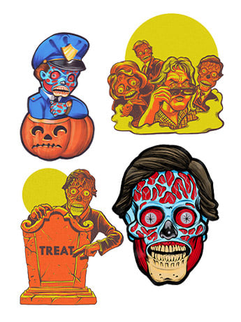 They Live Wall Decor Collection Series 1 Gallery Image 2