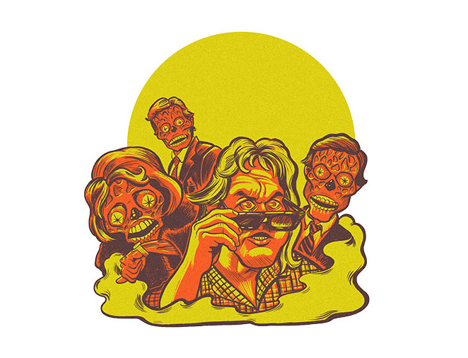 They Live Wall Decor Collection Series 1 Gallery Image 3
