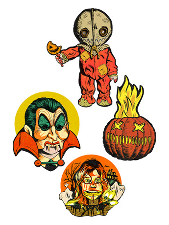 Trick 'r Treat Wall Decor Collection Series 1 Gallery Image 2