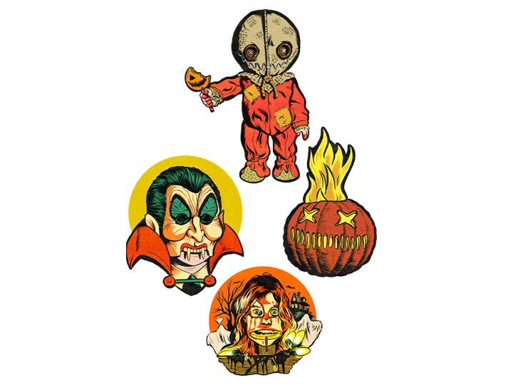 Trick 'r Treat Wall Decor Collection Series 1 Gallery Image 1