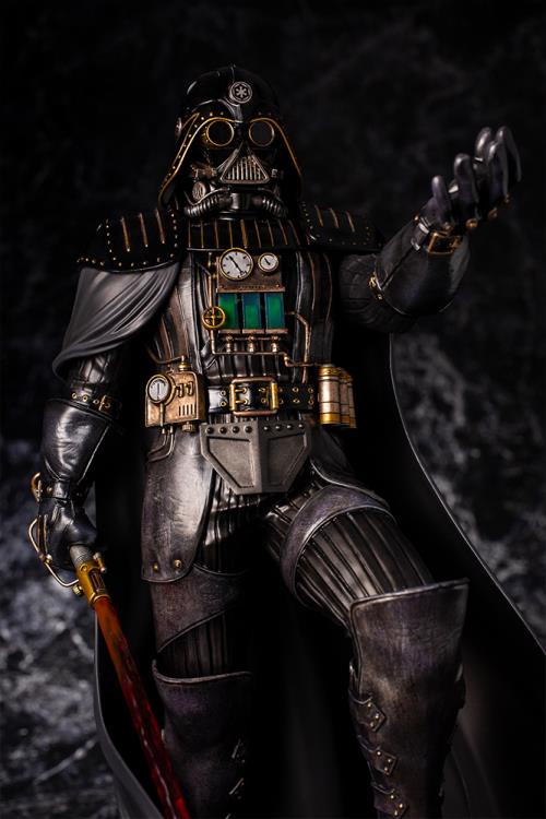 Star Wars ArtFX Artist Series Darth Vader (Industrial Empire) Statue Gallery Image 19