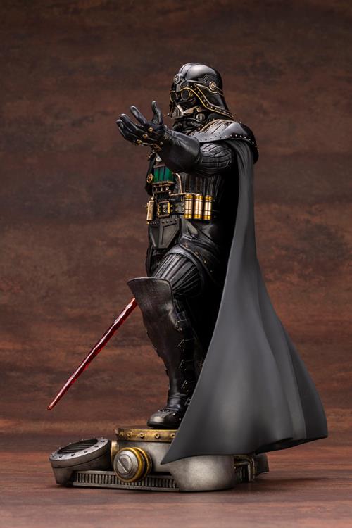 Star Wars ArtFX Artist Series Darth Vader (Industrial Empire) Statue Gallery Image 5