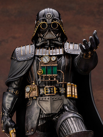 Star Wars ArtFX Artist Series Darth Vader (Industrial Empire) Statue Gallery Image 2